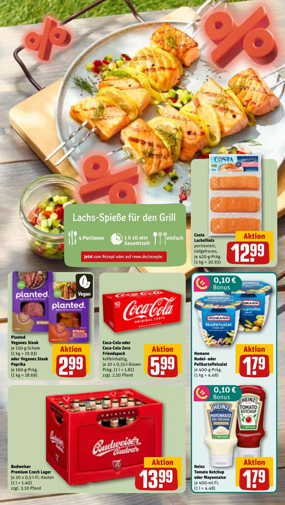 REWE Prospekt (ab 03.08.2026) zum Blättern - Seite 17