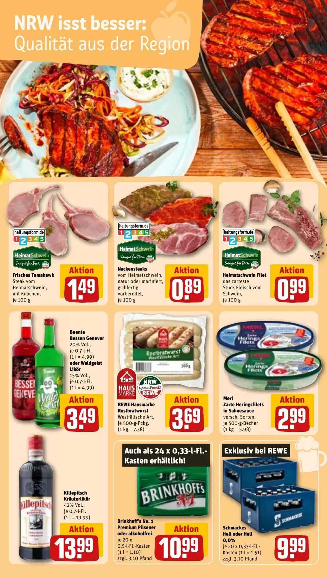 REWE Prospekt (ab 03.08.2026) zum Blättern - Seite 18