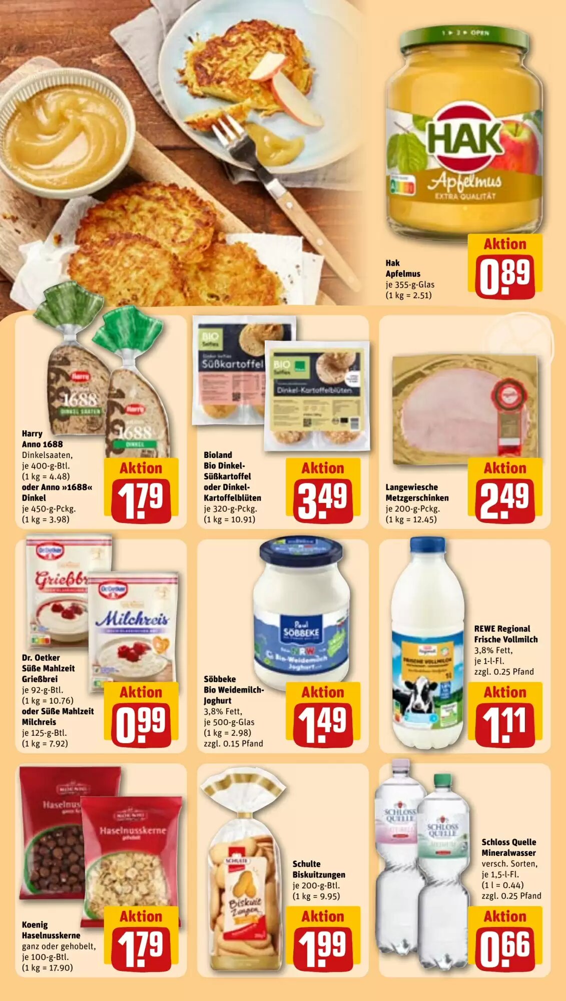 REWE Prospekt (ab 03.08.2026) zum Blättern - Seite 19