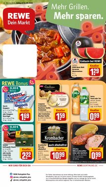 REWE Prospekt (ab 03.08.2026) zum Blättern