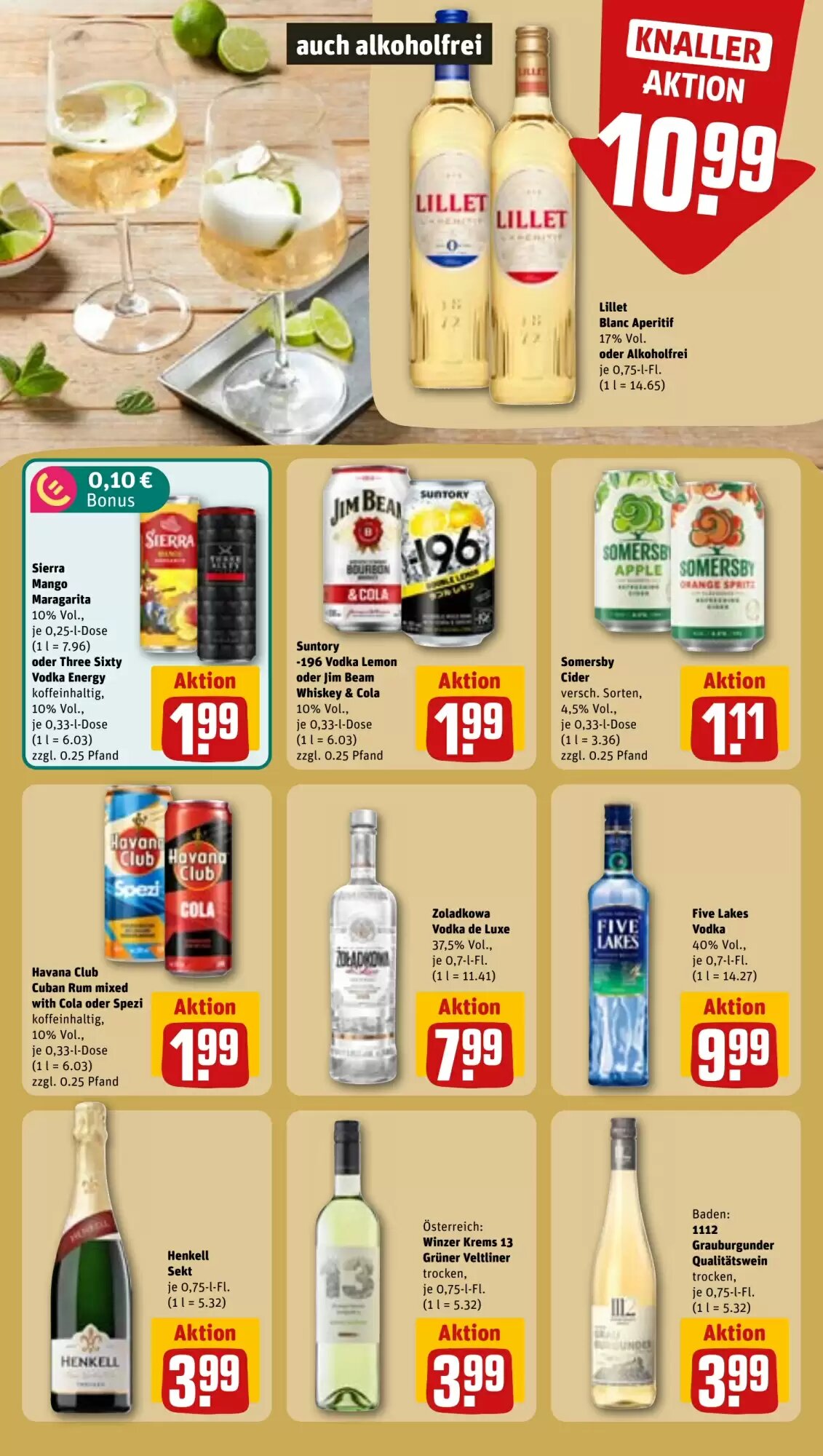 REWE Prospekt (ab 03.08.2026) zum Blättern - Seite 21