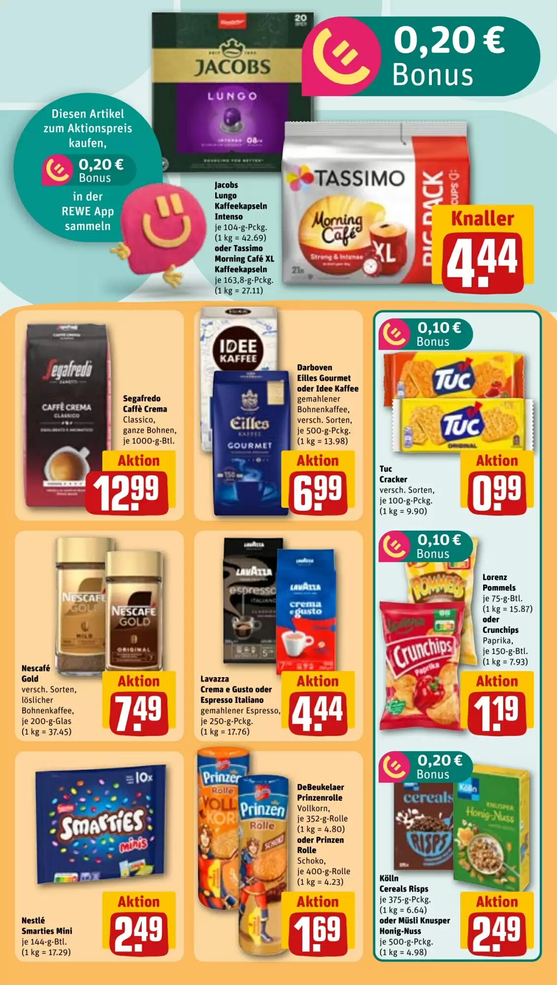 REWE Prospekt (ab 03.08.2026) zum Blättern - Seite 23