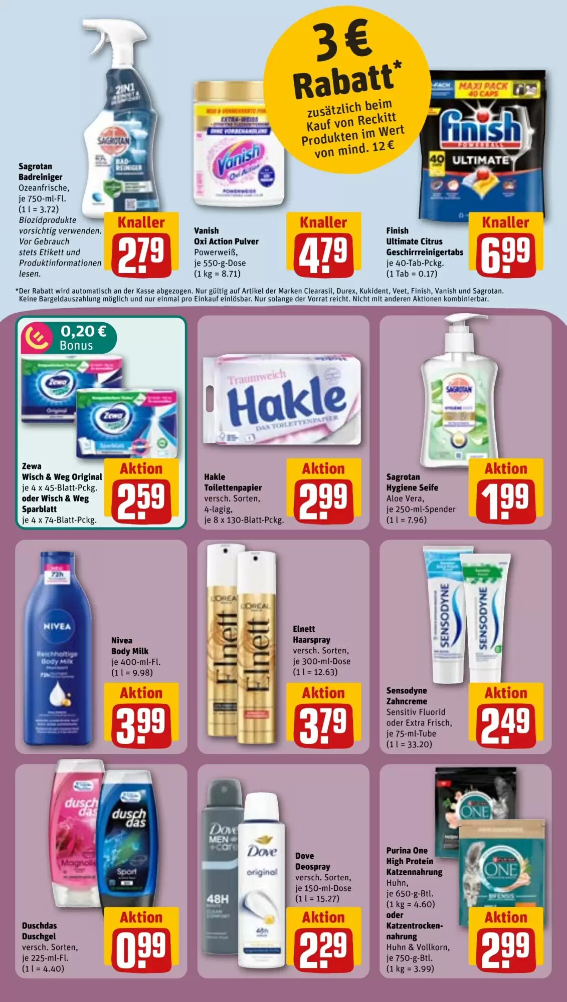 REWE Prospekt (ab 03.08.2026) zum Blättern - Seite 24