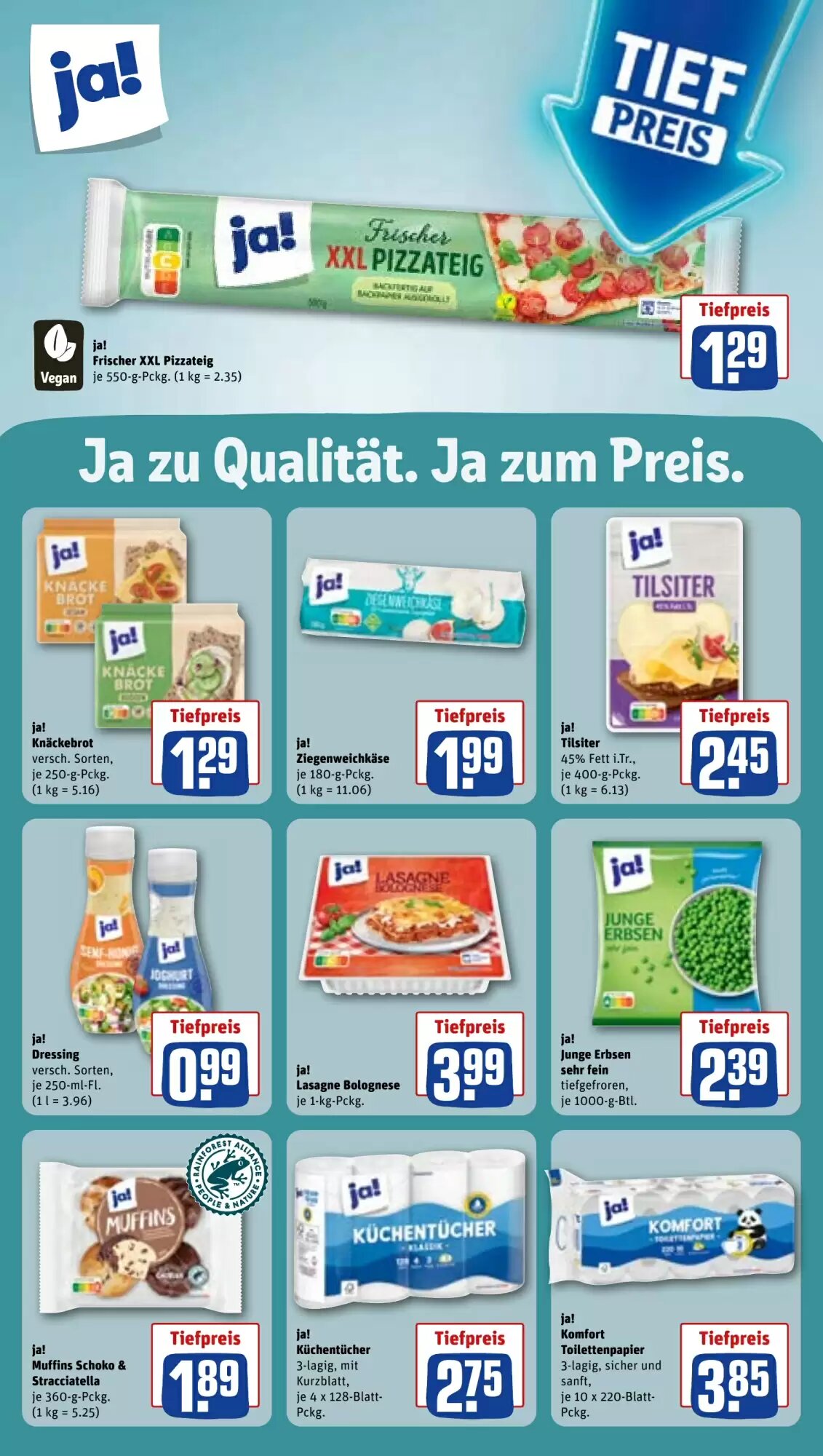 REWE Prospekt (ab 03.08.2026) zum Blättern - Seite 26
