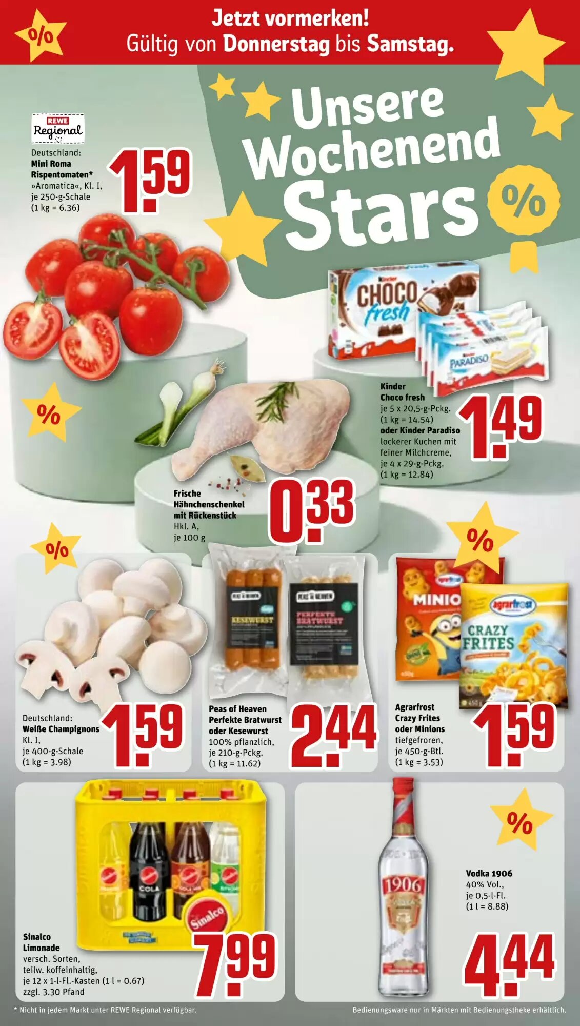 REWE Prospekt (ab 03.08.2026) zum Blättern - Seite 27