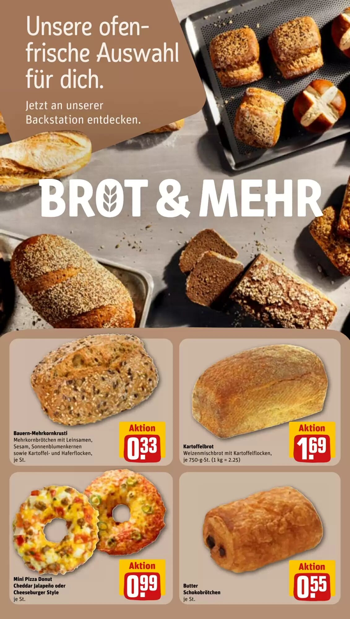 REWE Prospekt (ab 03.08.2026) zum Blättern - Seite 29