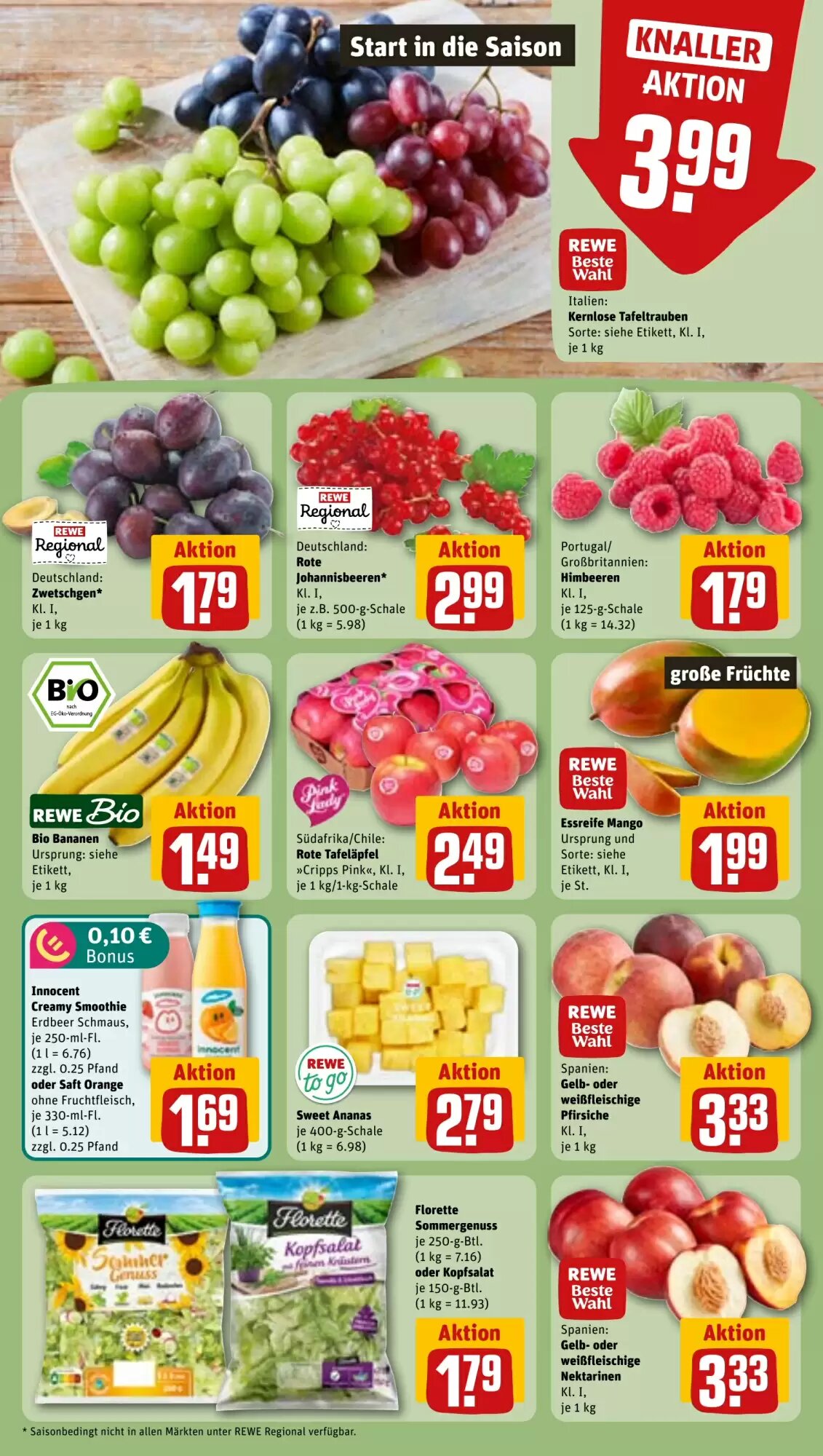 REWE Prospekt (ab 03.08.2026) zum Blättern - Seite 4
