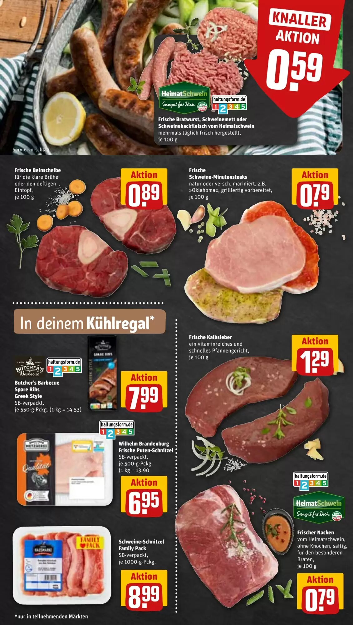 REWE Prospekt (ab 03.08.2026) zum Blättern - Seite 6