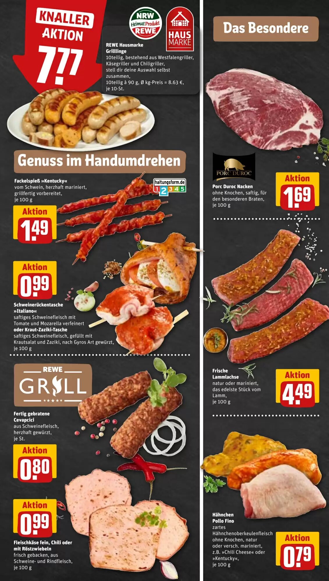 REWE Prospekt (ab 03.08.2026) zum Blättern - Seite 7