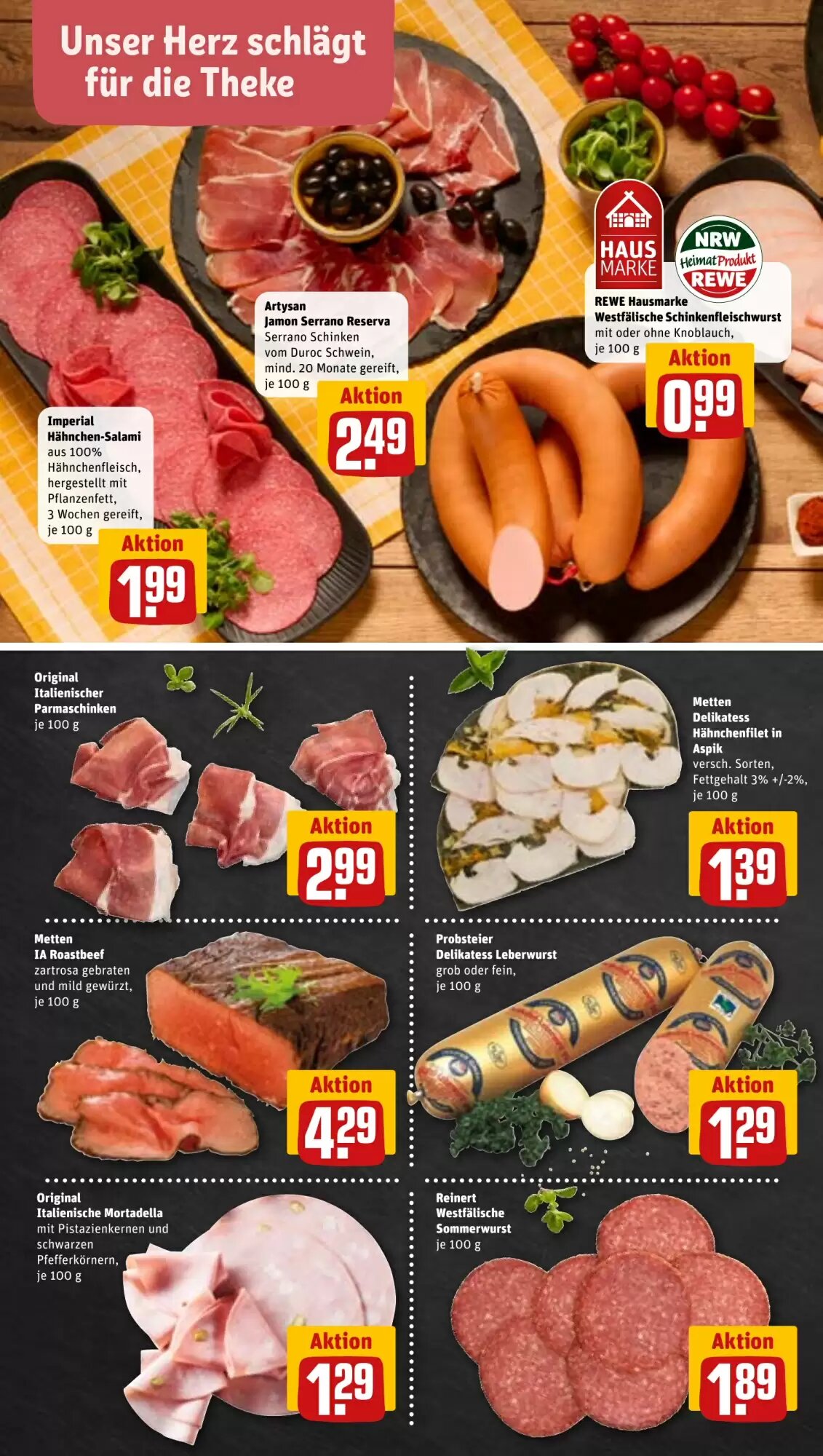 REWE Prospekt (ab 03.08.2026) zum Blättern - Seite 8