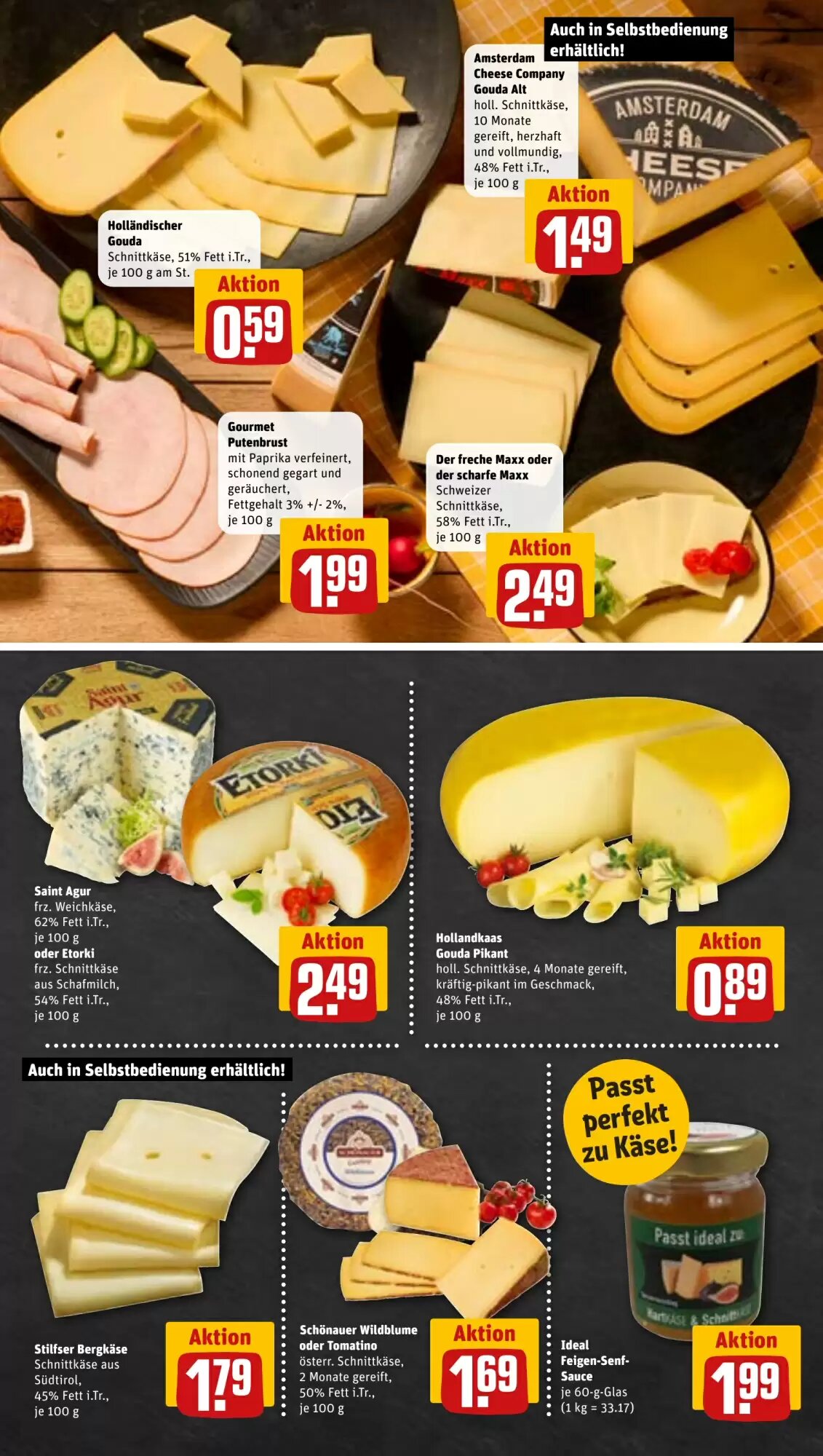 REWE Prospekt (ab 03.08.2026) zum Blättern - Seite 9