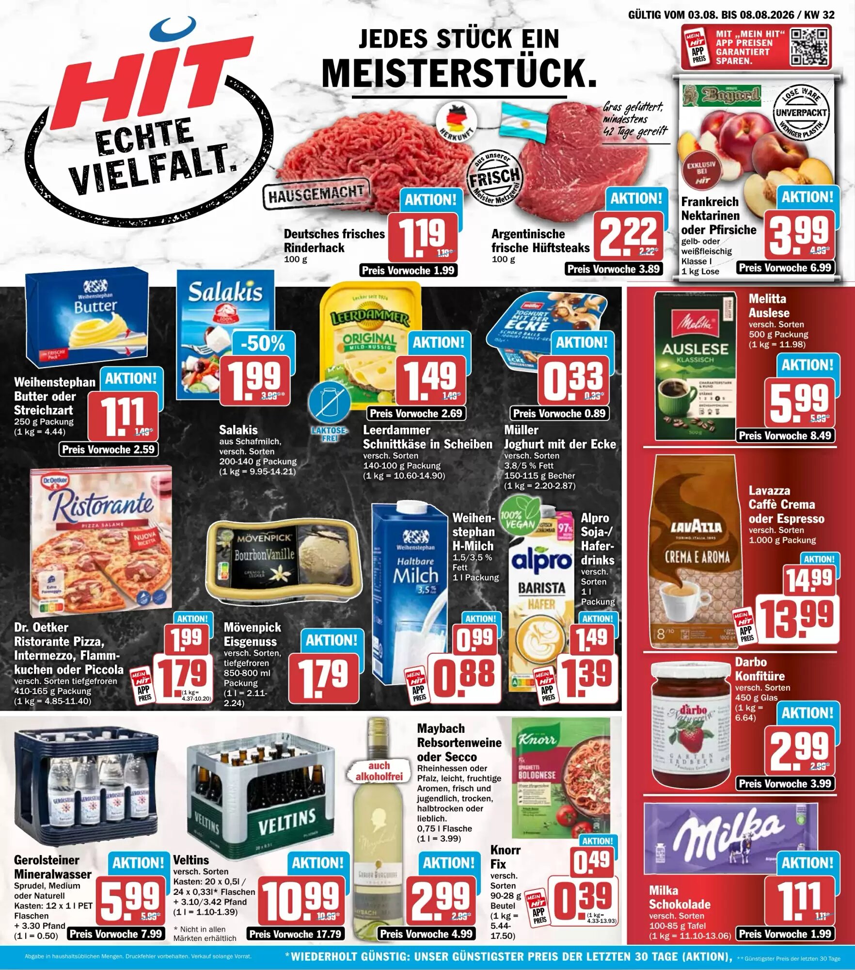 Hit Prospekt (ab 03.08.2026) zum Blättern - Seite 1