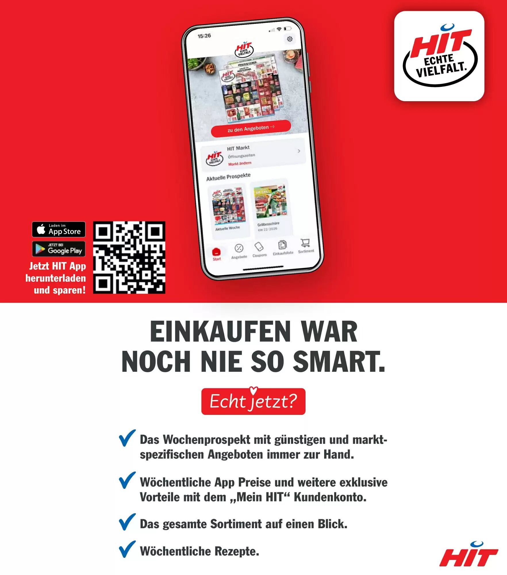 Hit Prospekt (ab 03.08.2026) zum Blättern - Seite 17