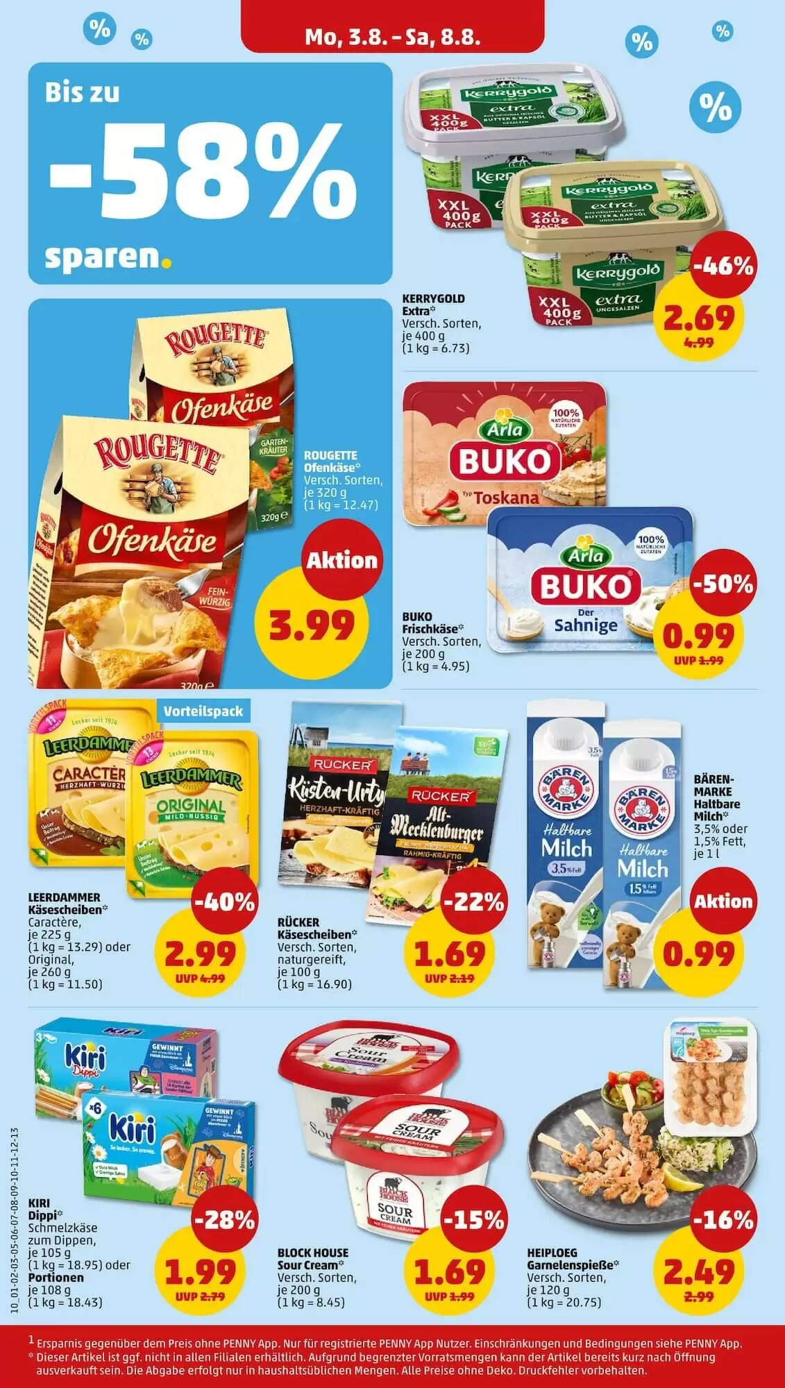 PENNY Prospekt (ab 03.08.2026) zum Blättern - Seite 10