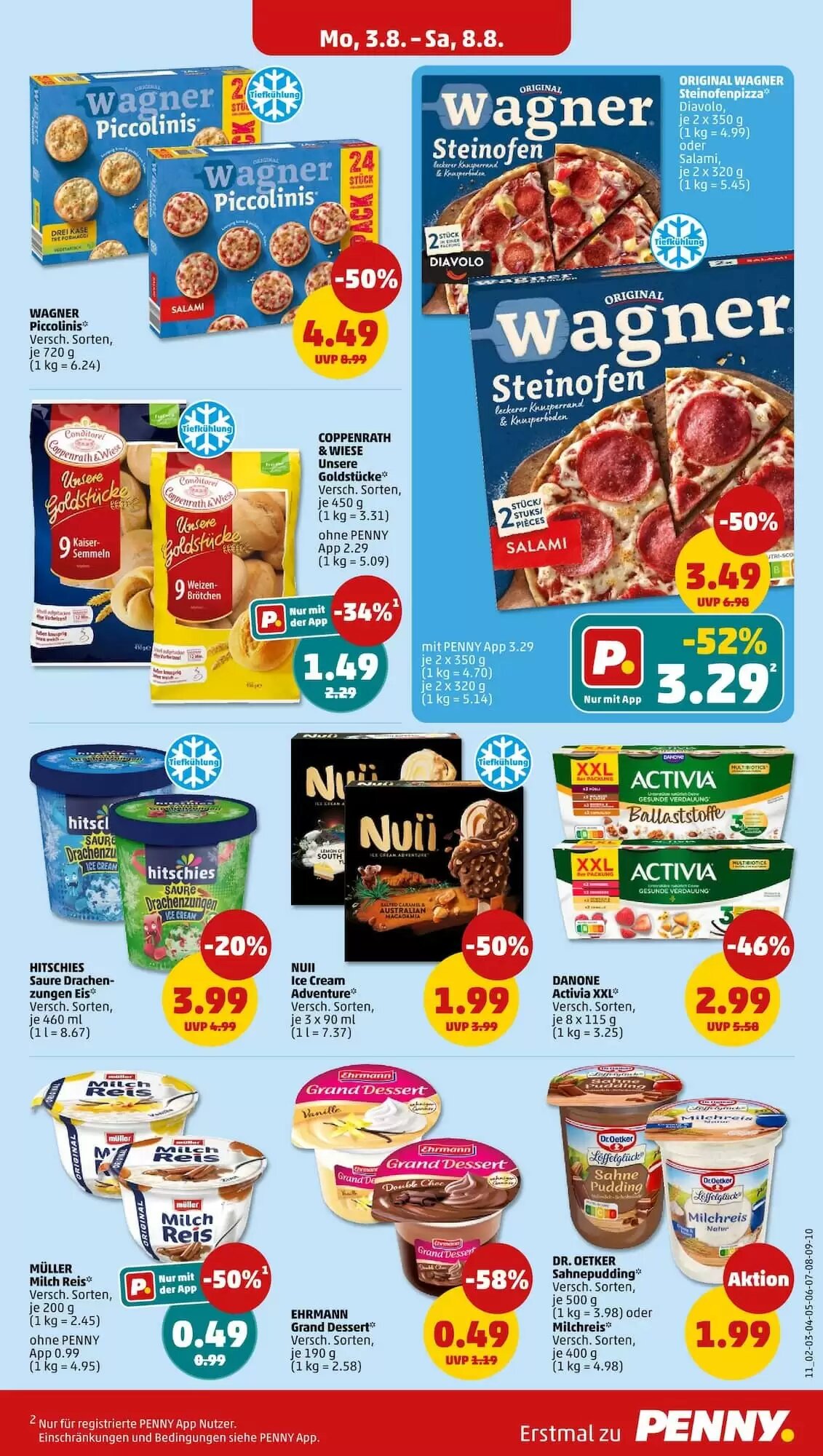 PENNY Prospekt (ab 03.08.2026) zum Blättern - Seite 11