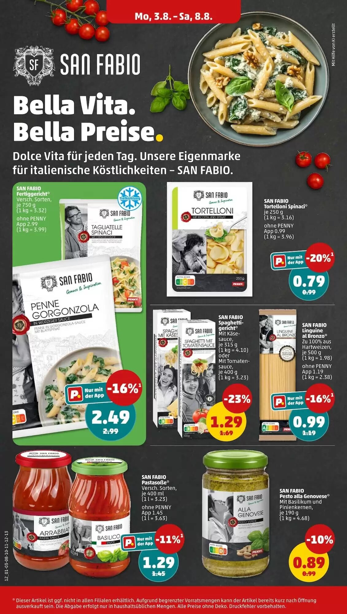 PENNY Prospekt (ab 03.08.2026) zum Blättern - Seite 12