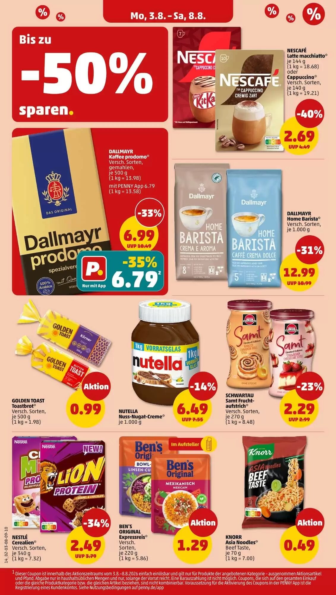 PENNY Prospekt (ab 03.08.2026) zum Blättern - Seite 14