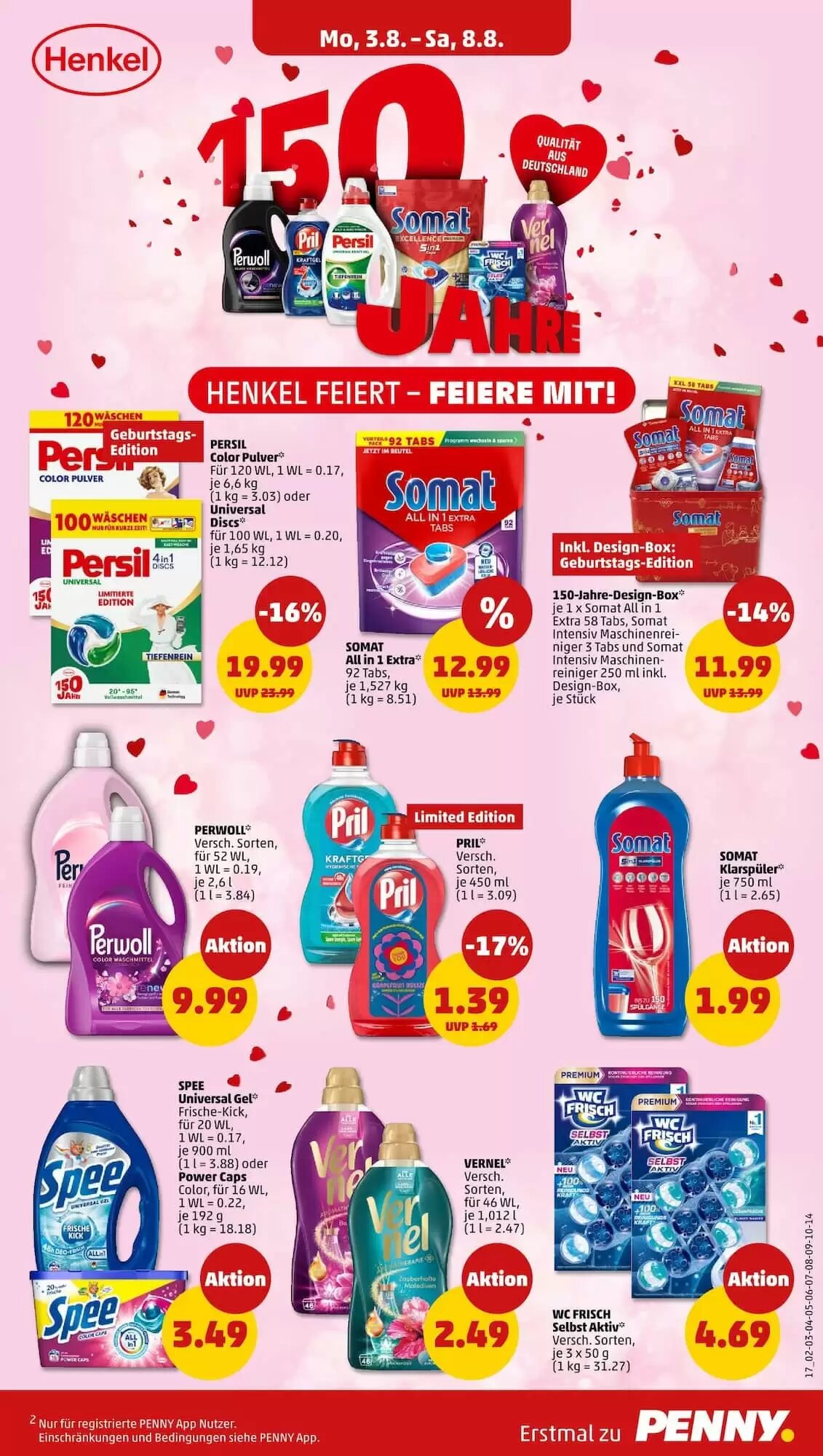 PENNY Prospekt (ab 03.08.2026) zum Blättern - Seite 17