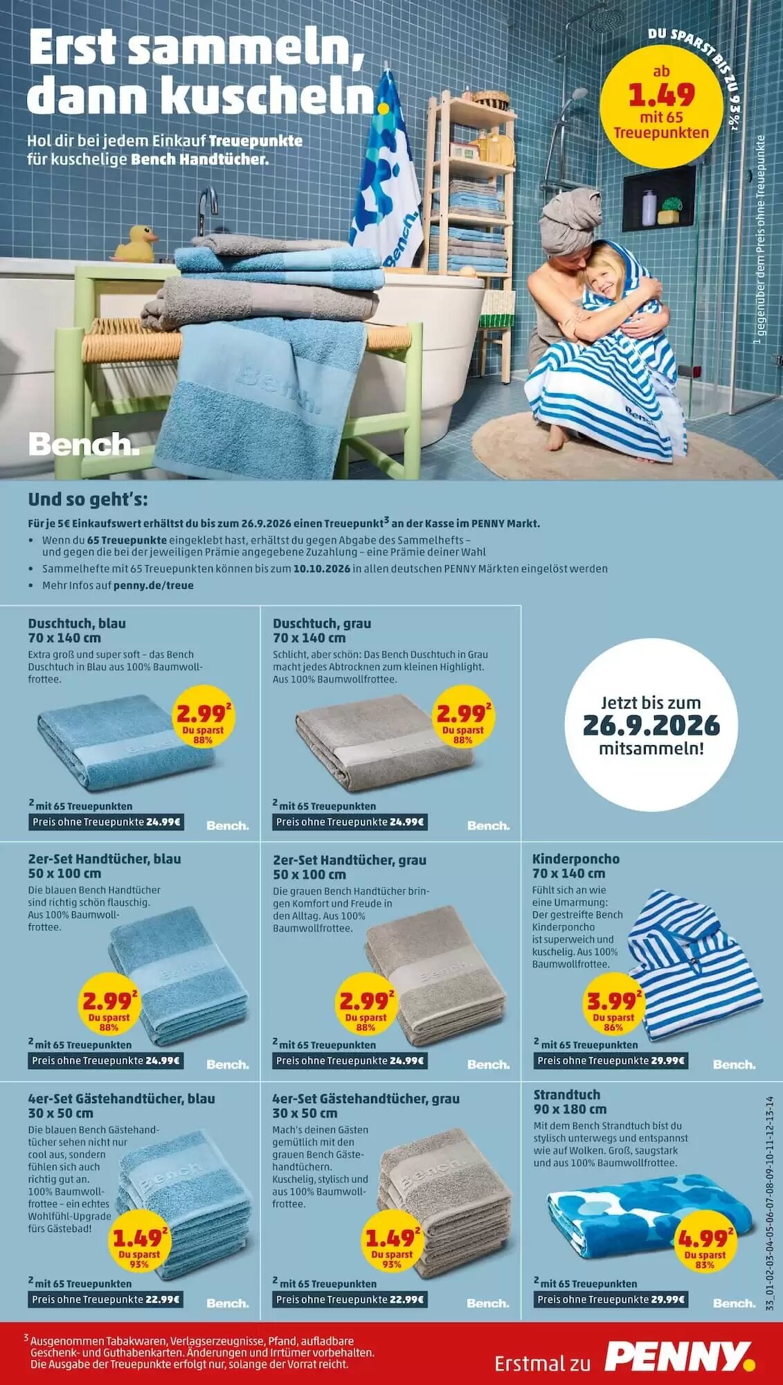 PENNY Prospekt (ab 03.08.2026) zum Blättern - Seite 33