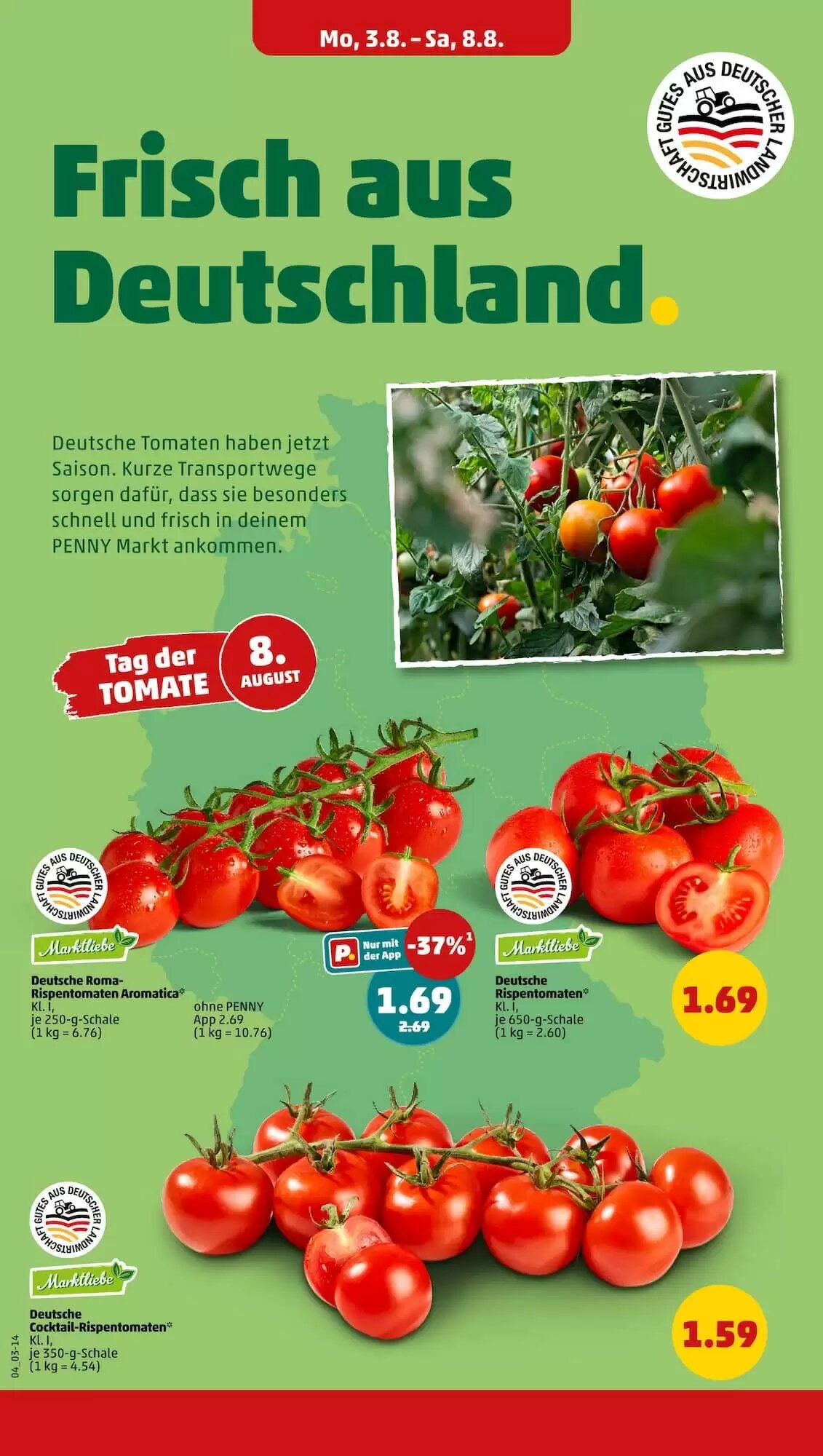 PENNY Prospekt (ab 03.08.2026) zum Blättern - Seite 4