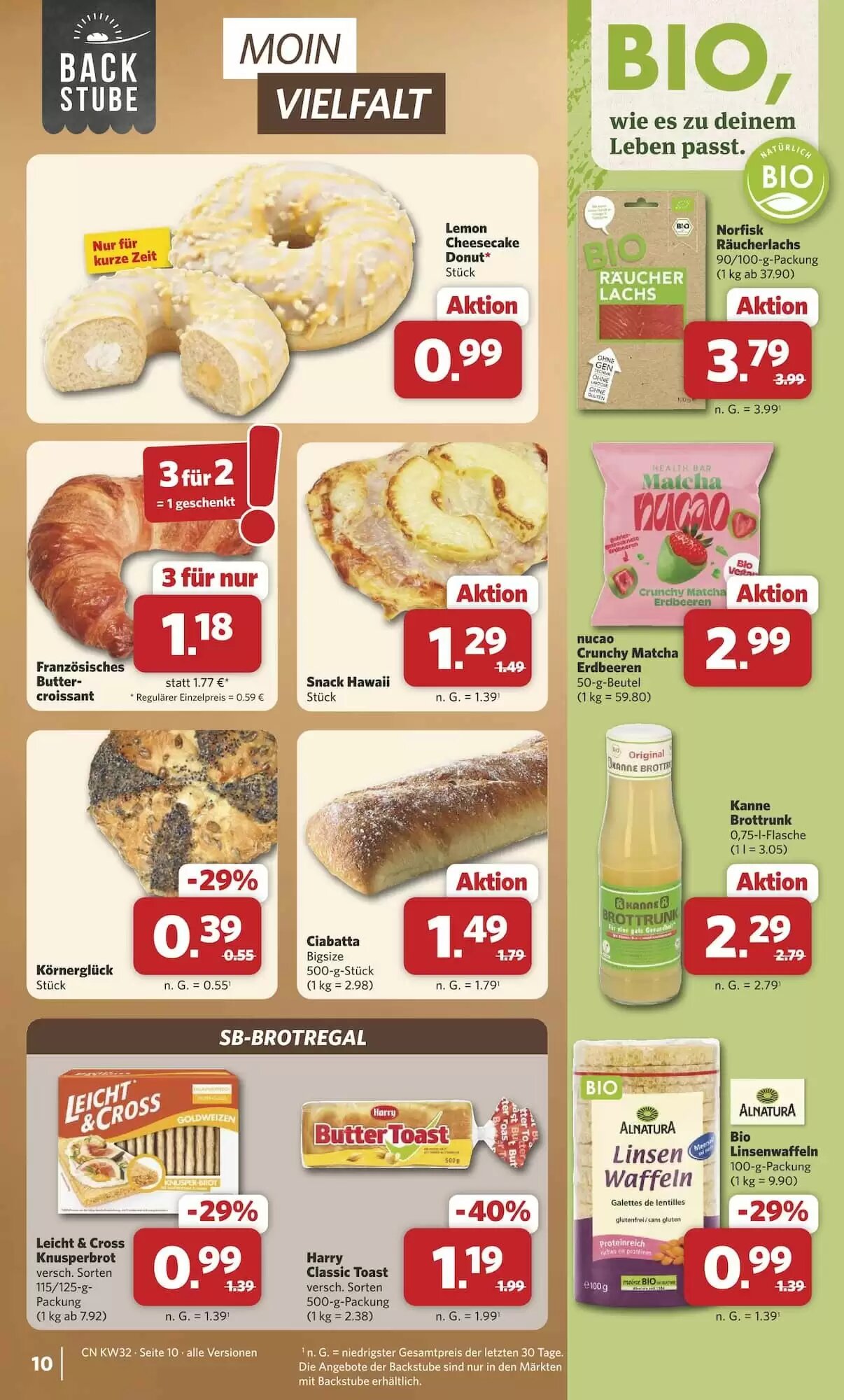 Combi Prospekt (ab 03.08.2026) zum Blättern - Seite 10