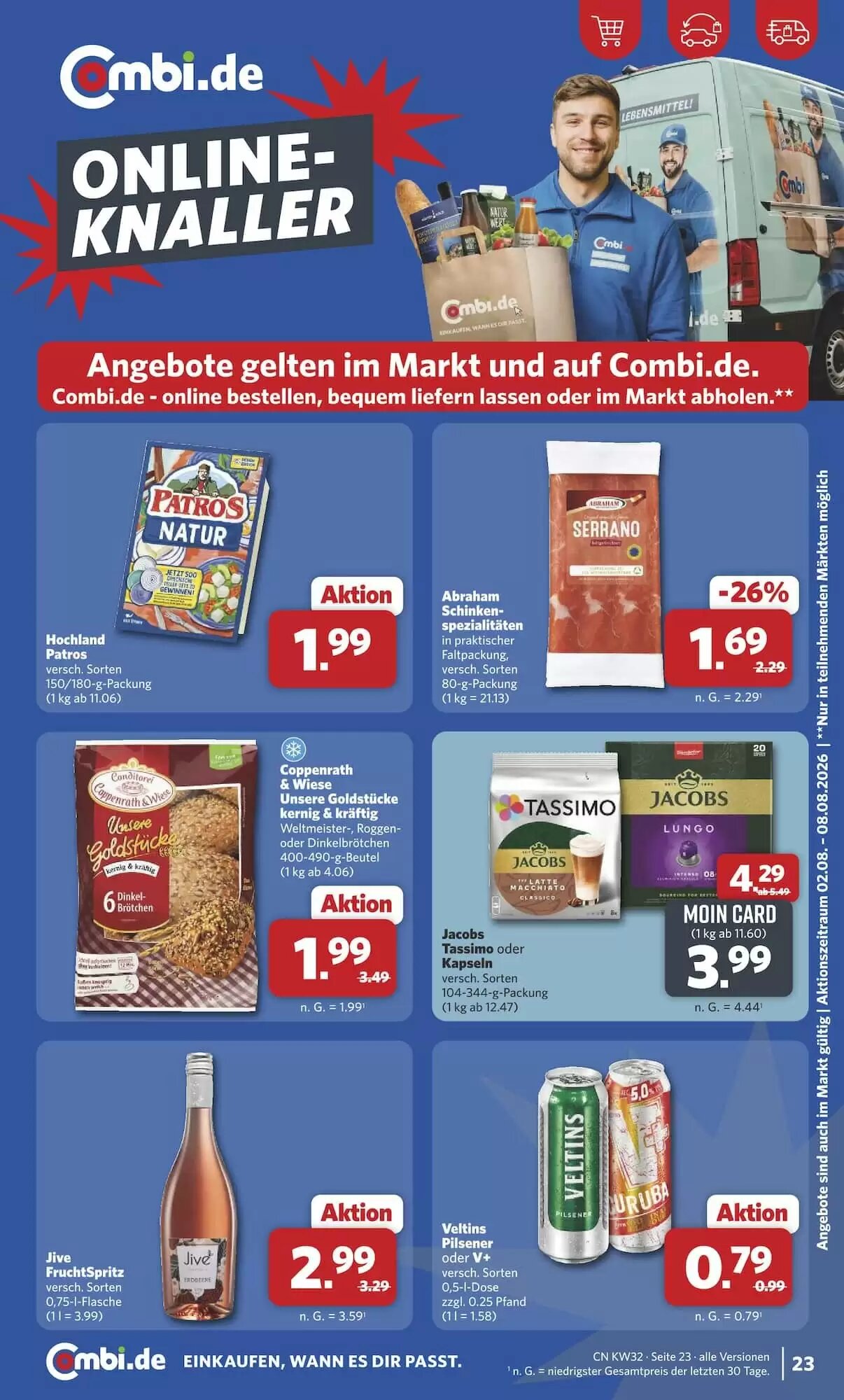 Combi Prospekt (ab 03.08.2026) zum Blättern - Seite 27