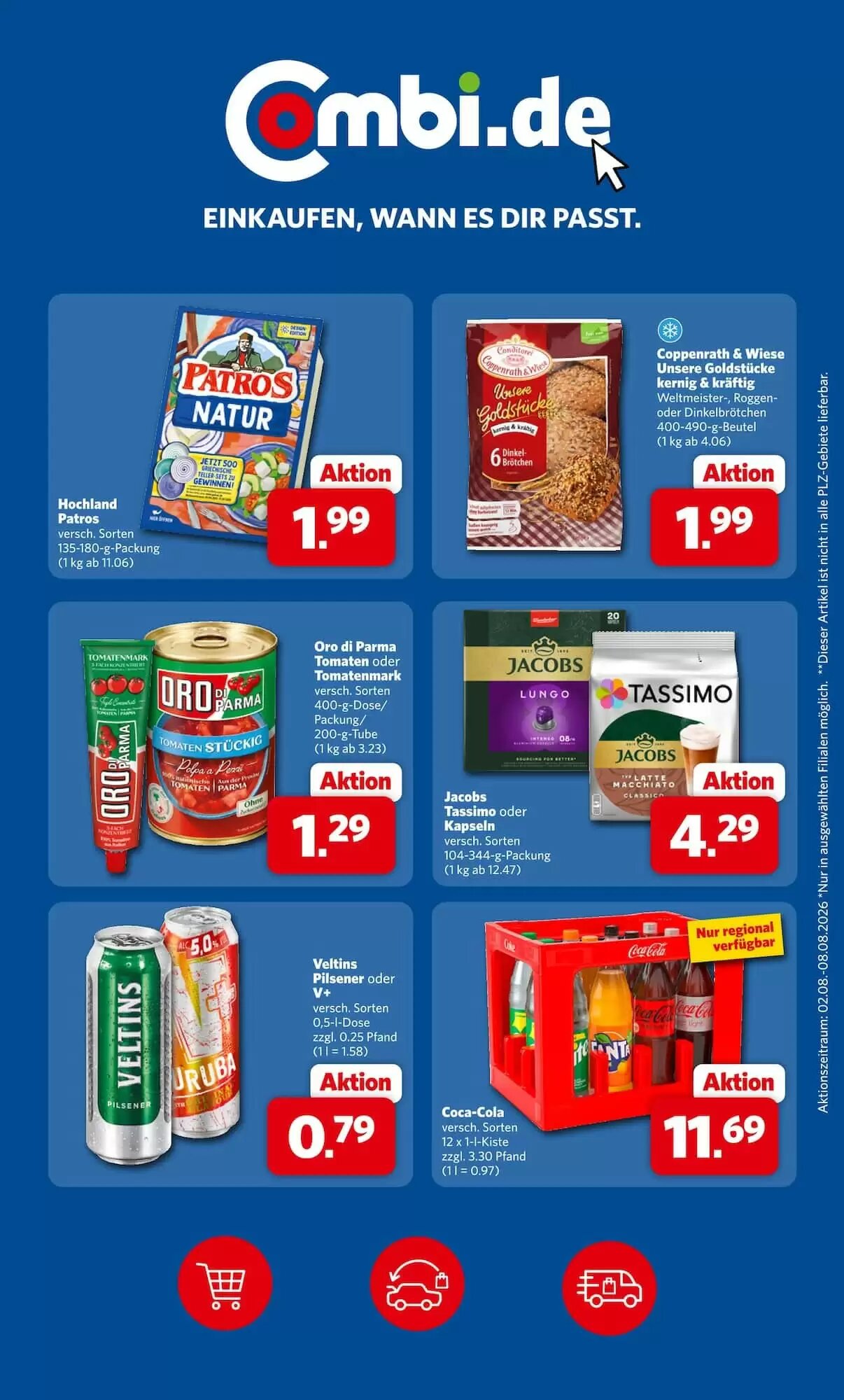 Combi Prospekt (ab 03.08.2026) zum Blättern - Seite 31