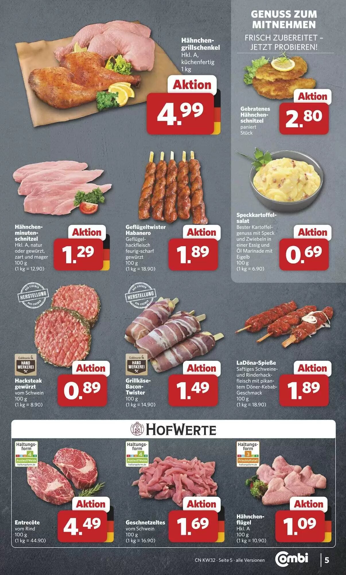 Combi Prospekt (ab 03.08.2026) zum Blättern - Seite 5
