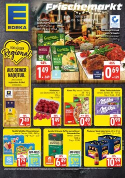 Edeka Frischemarkt Prospekt (ab 03.08.2026) zum Blättern