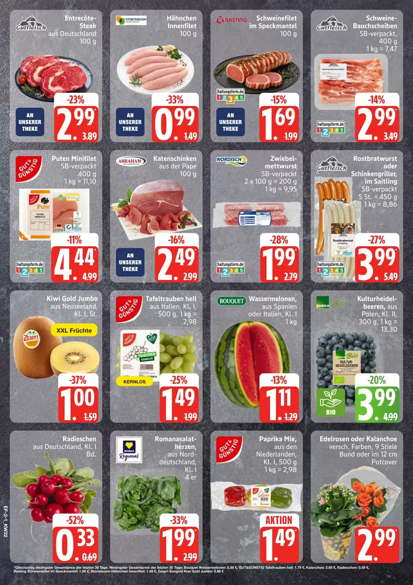 Edeka Frischemarkt Prospekt (ab 03.08.2026) zum Blättern - Seite 2