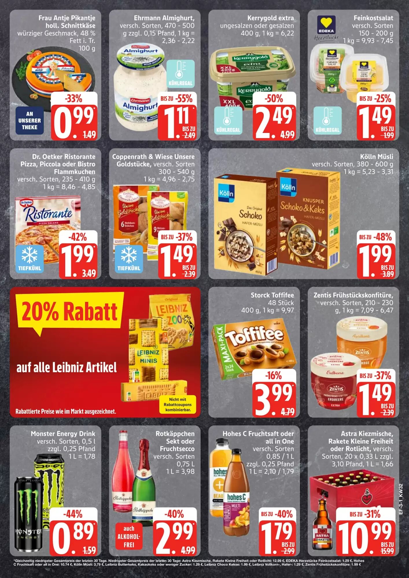 Edeka Frischemarkt Prospekt (ab 03.08.2026) zum Blättern - Seite 3