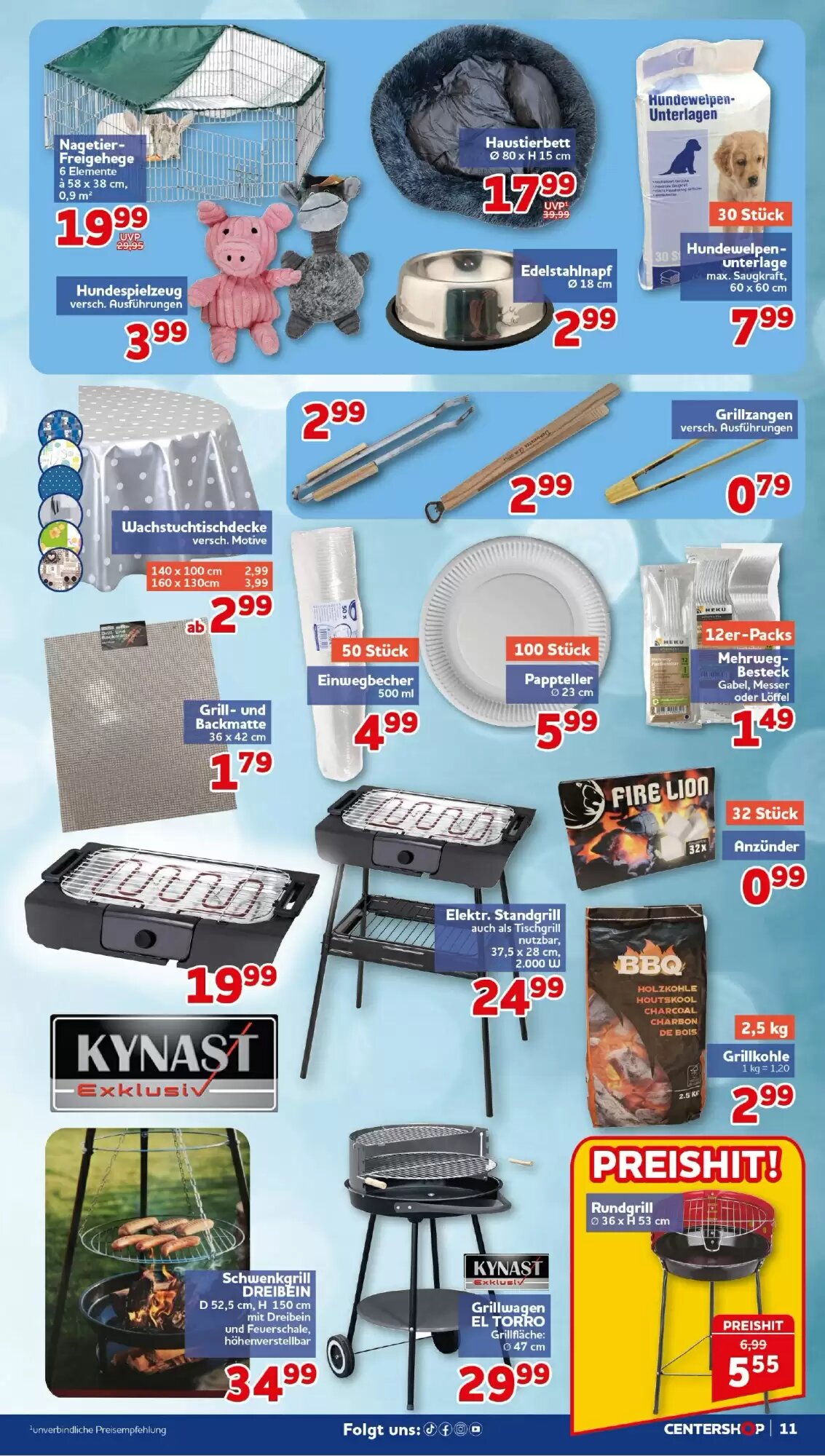 CENTERSHOP Prospekt (ab 03.08.2026) zum Blättern - Seite 11