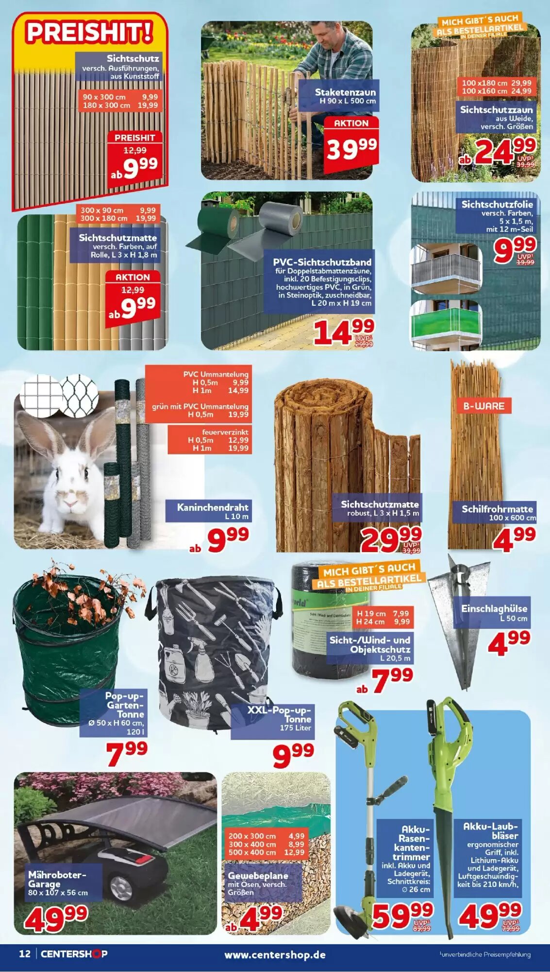 CENTERSHOP Prospekt (ab 03.08.2026) zum Blättern - Seite 12