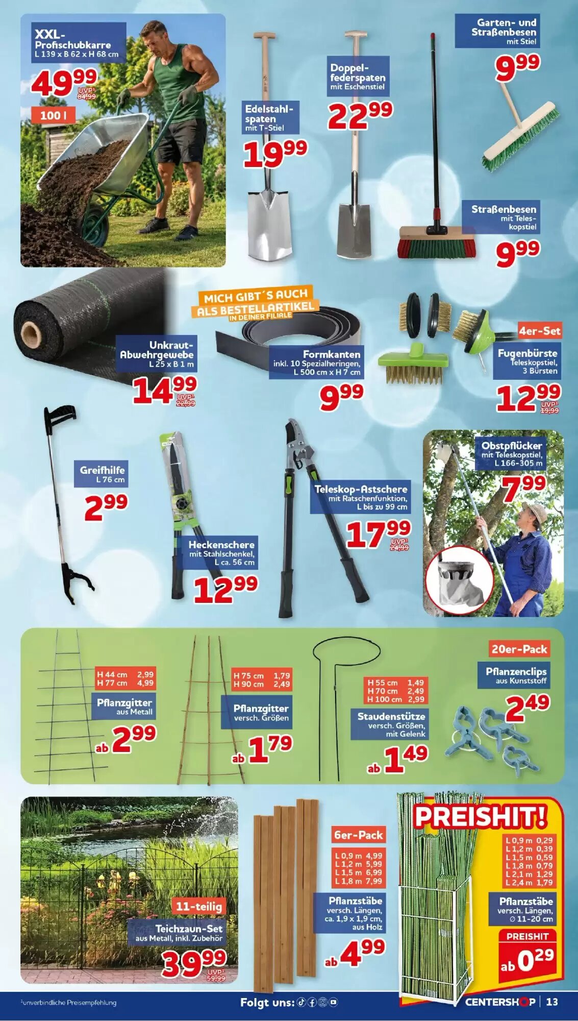 CENTERSHOP Prospekt (ab 03.08.2026) zum Blättern - Seite 13