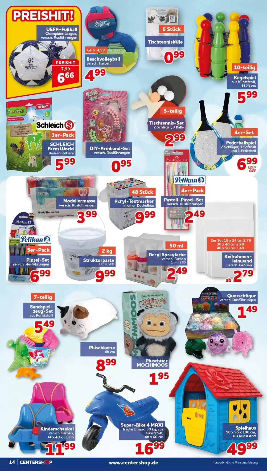 CENTERSHOP Prospekt (ab 03.08.2026) zum Blättern - Seite 14