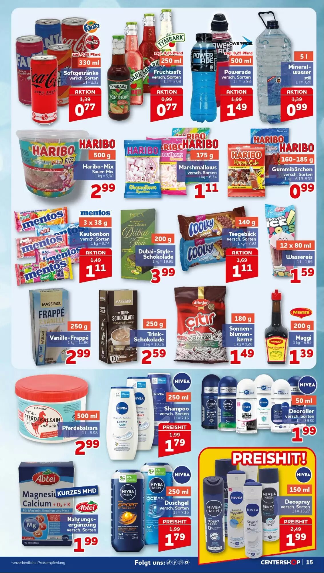 CENTERSHOP Prospekt (ab 03.08.2026) zum Blättern - Seite 15