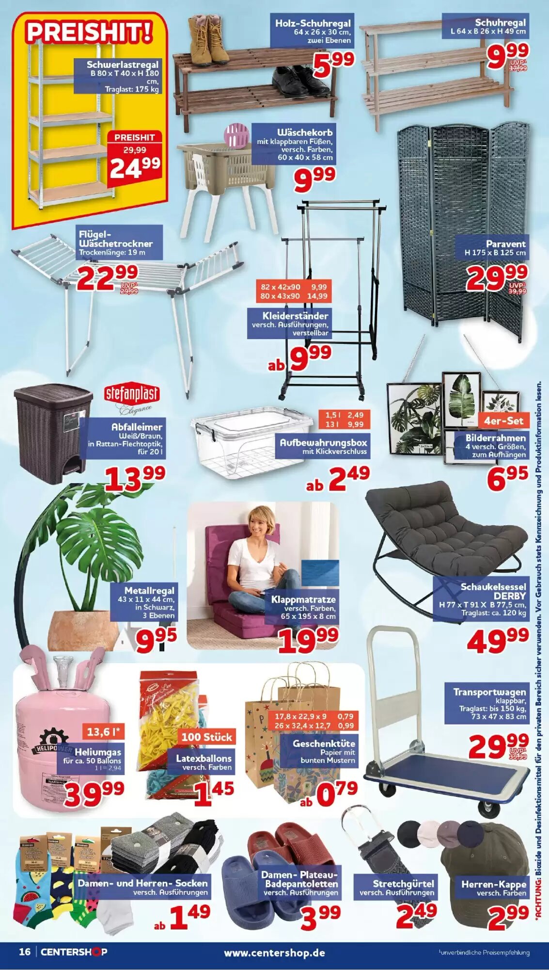 CENTERSHOP Prospekt (ab 03.08.2026) zum Blättern - Seite 16