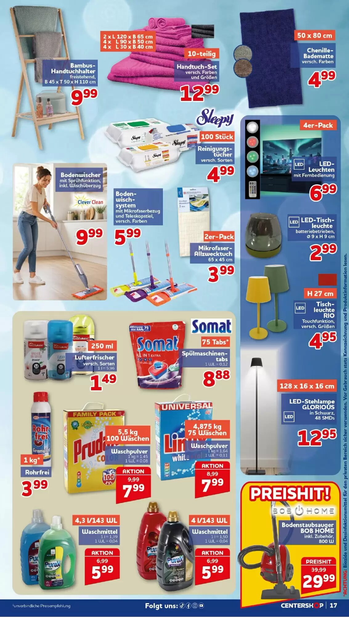 CENTERSHOP Prospekt (ab 03.08.2026) zum Blättern - Seite 17