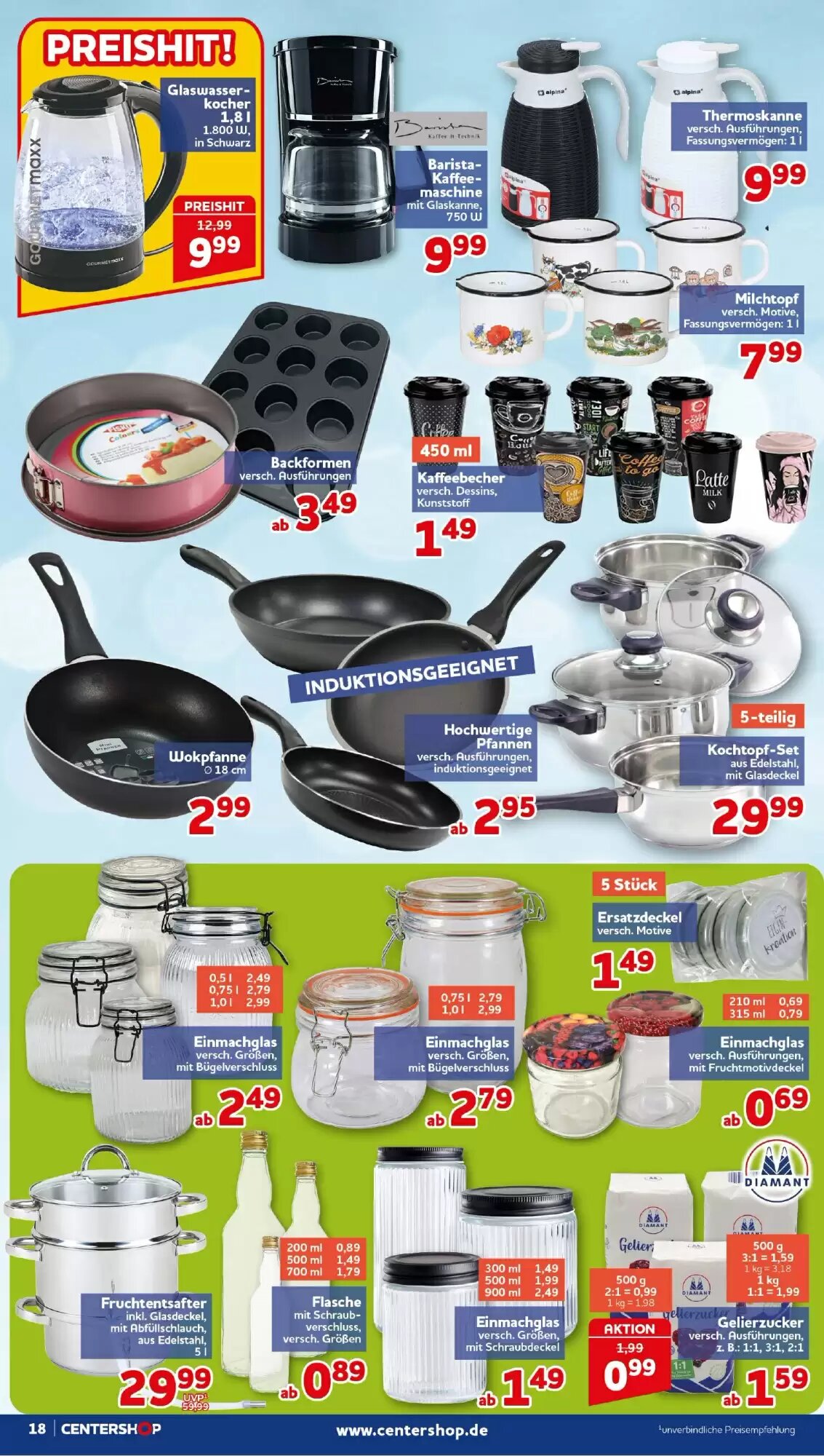 CENTERSHOP Prospekt (ab 03.08.2026) zum Blättern - Seite 18