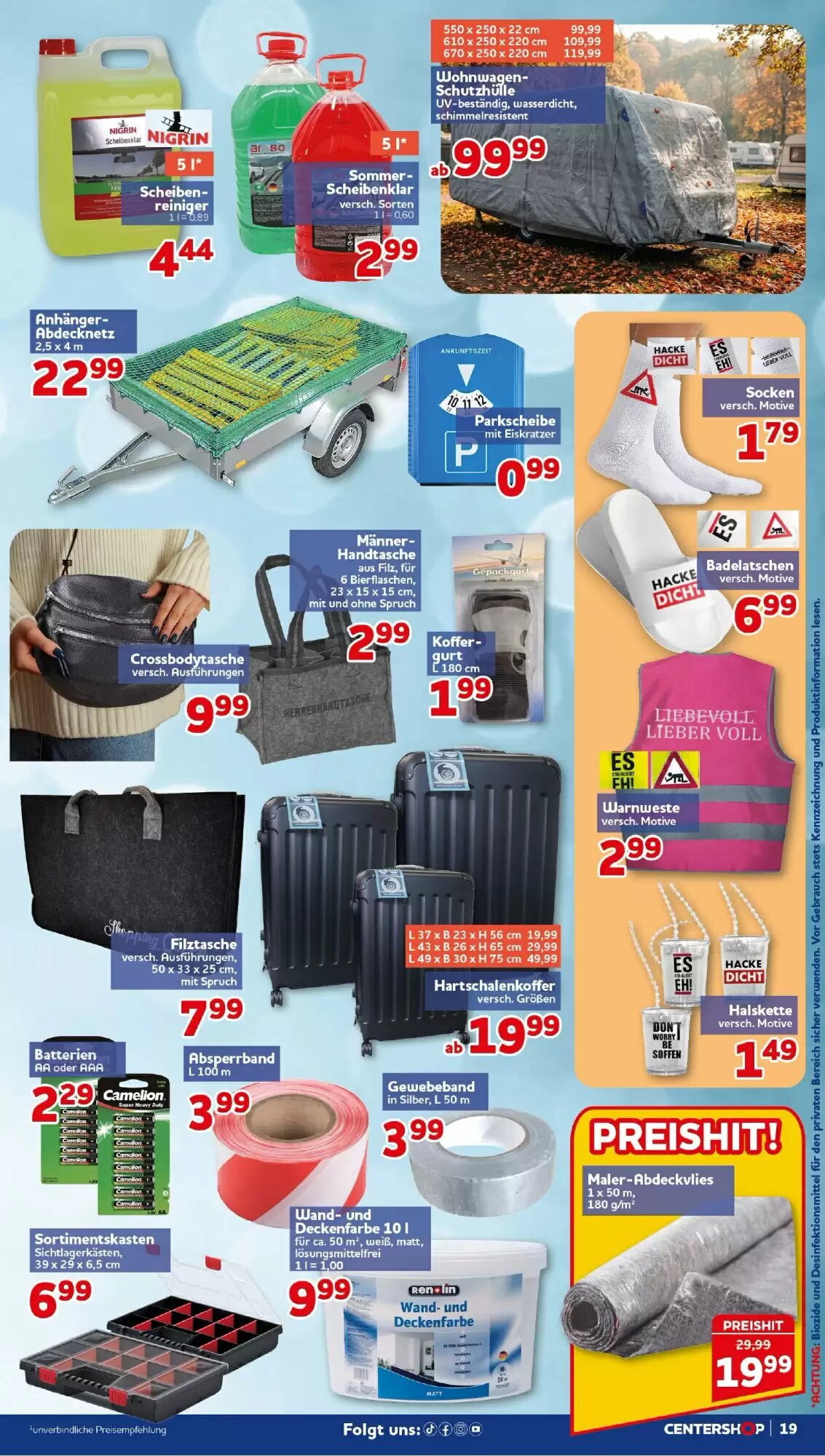 CENTERSHOP Prospekt (ab 03.08.2026) zum Blättern - Seite 19