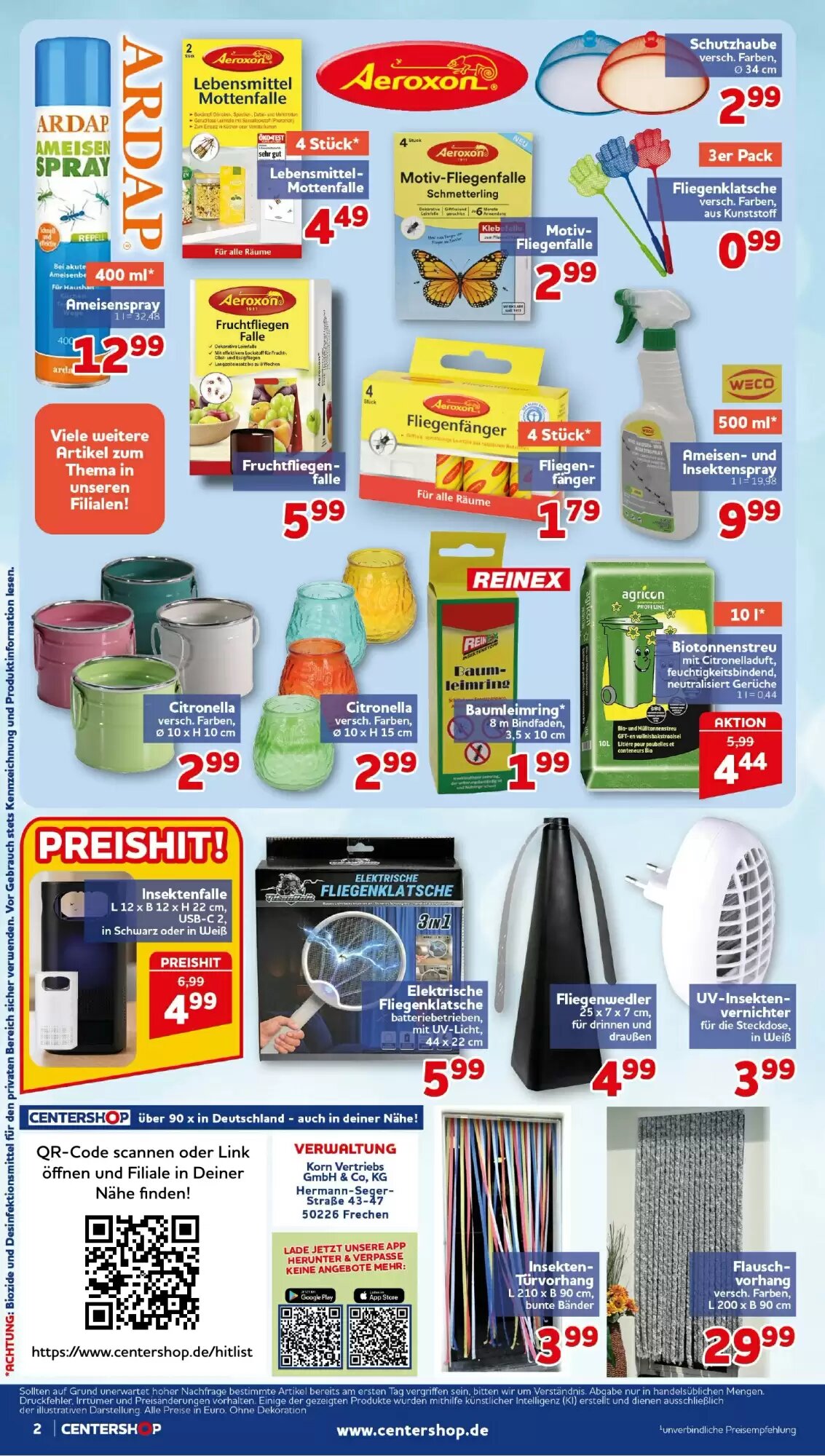 CENTERSHOP Prospekt (ab 03.08.2026) zum Blättern - Seite 2