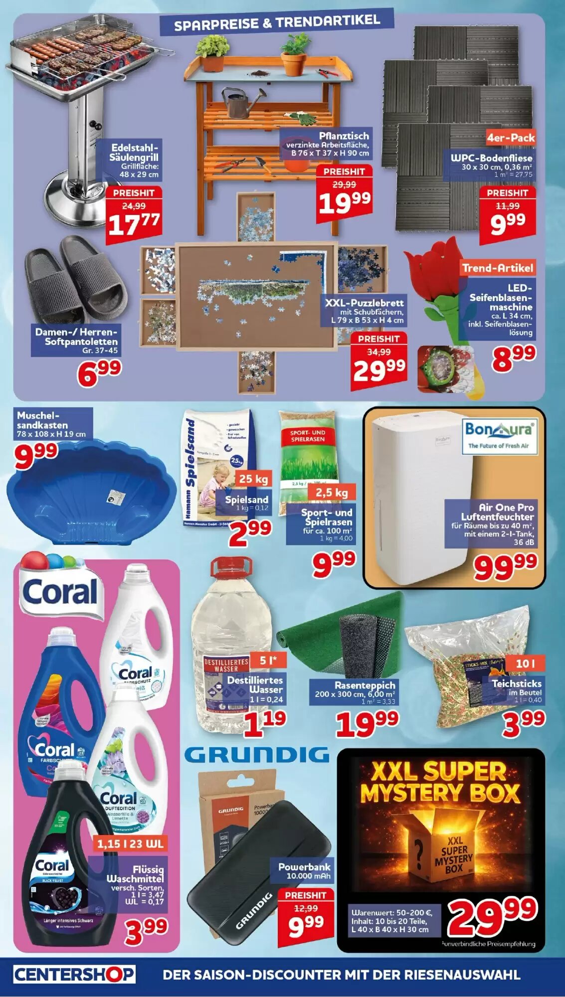 CENTERSHOP Prospekt (ab 03.08.2026) zum Blättern - Seite 20