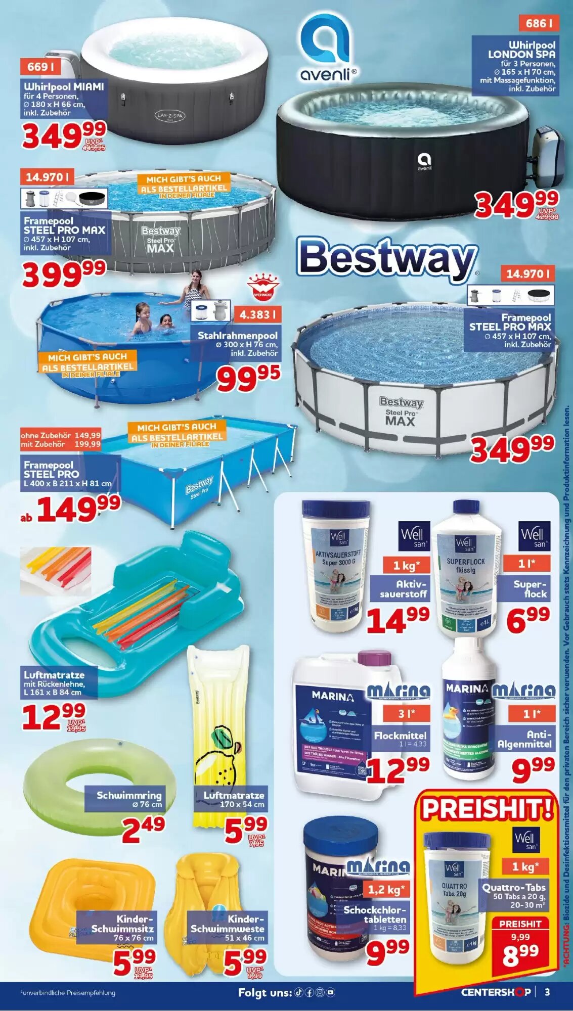 CENTERSHOP Prospekt (ab 03.08.2026) zum Blättern - Seite 3