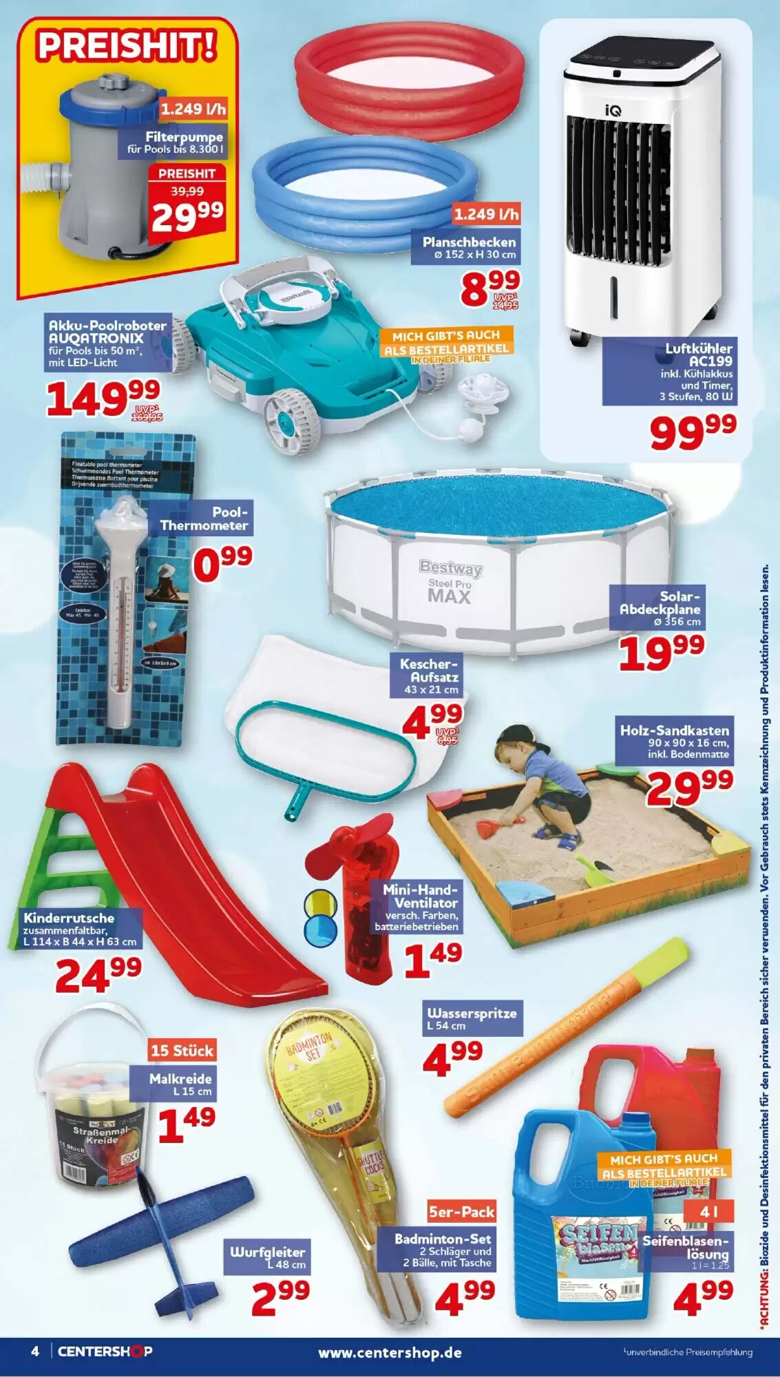 CENTERSHOP Prospekt (ab 03.08.2026) zum Blättern - Seite 4