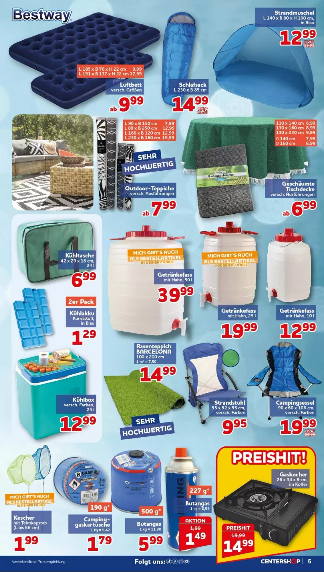 CENTERSHOP Prospekt (ab 03.08.2026) zum Blättern - Seite 5