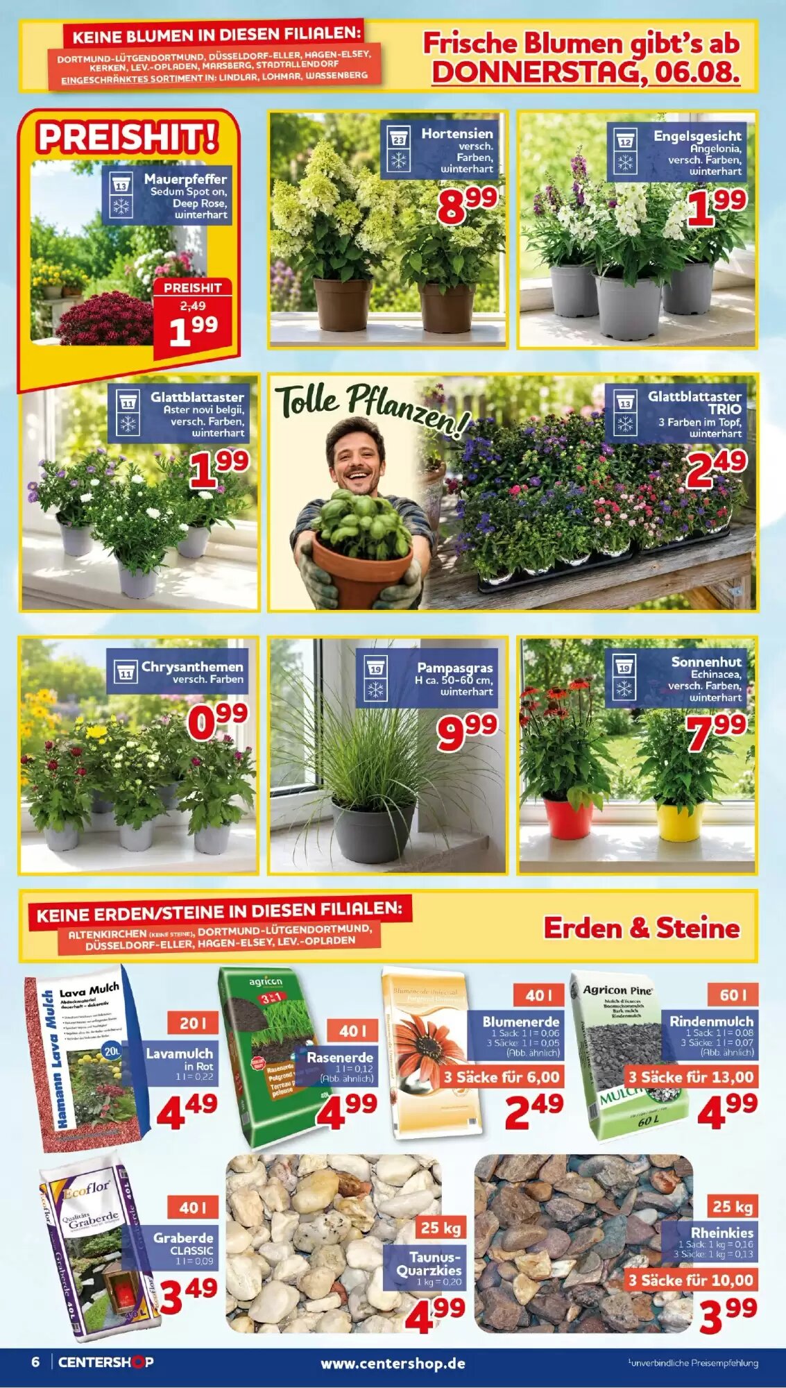 CENTERSHOP Prospekt (ab 03.08.2026) zum Blättern - Seite 6