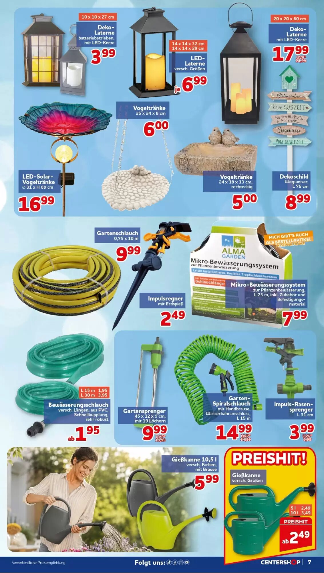 CENTERSHOP Prospekt (ab 03.08.2026) zum Blättern - Seite 7