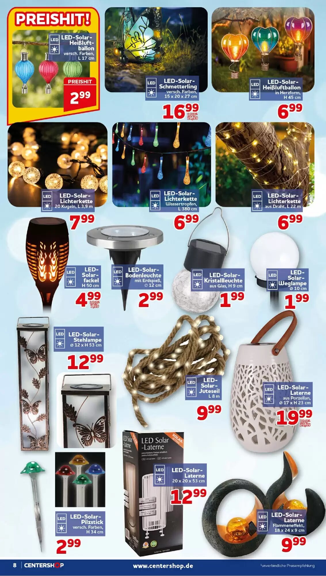 CENTERSHOP Prospekt (ab 03.08.2026) zum Blättern - Seite 8