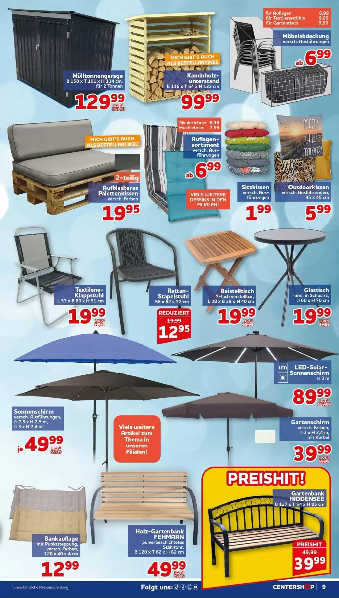 CENTERSHOP Prospekt (ab 03.08.2026) zum Blättern - Seite 9