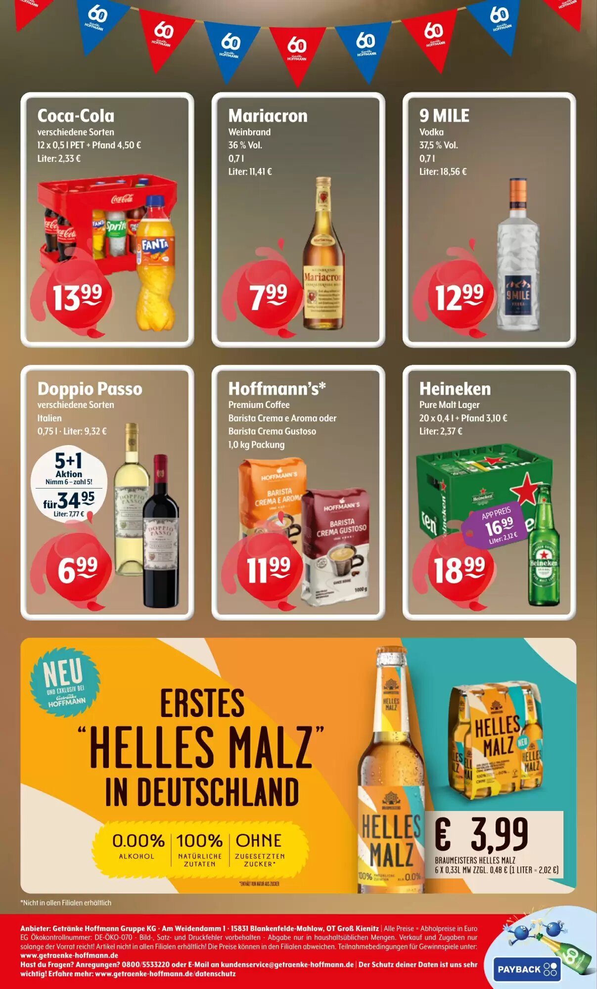 Getränke Hoffmann Prospekt (ab 03.08.2026) zum Blättern - Seite 8
